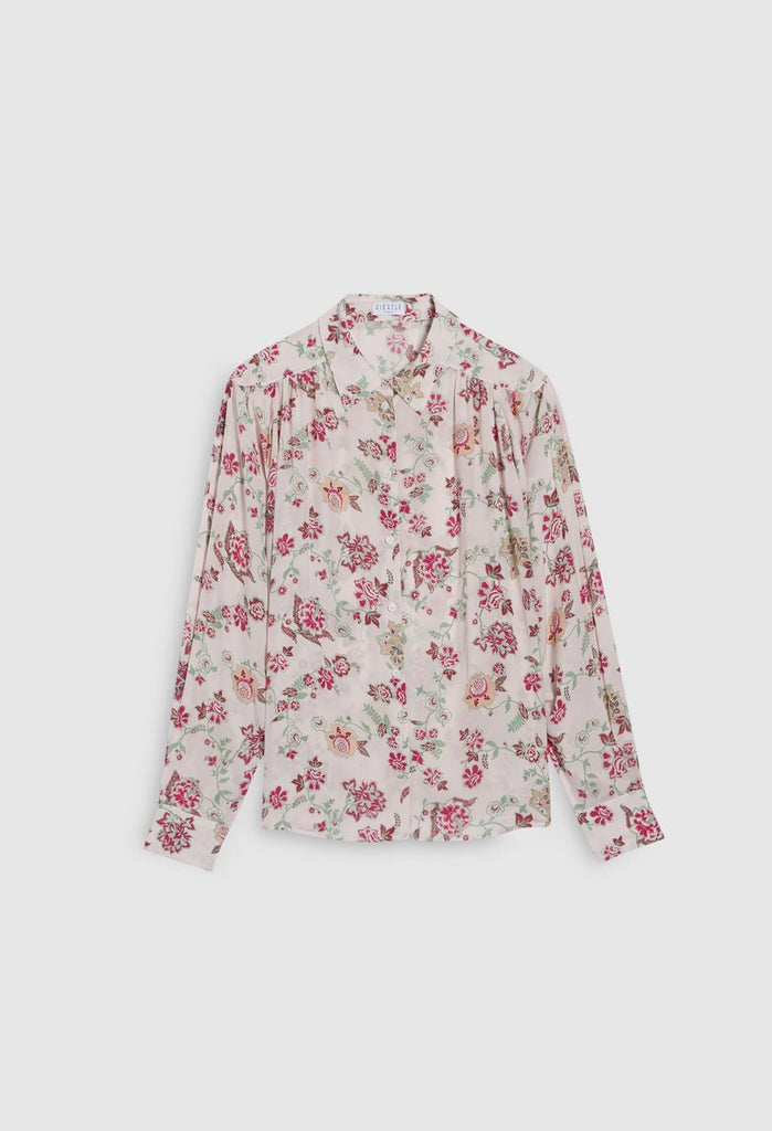 Chemise Cadeau - Print Clair - Claudie Pierlot - The Bradery