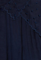 Chemise Cadou - Indigo - Claudie Pierlot - The Bradery