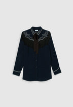 Chemise Caprice - Bicolore - Claudie Pierlot - The Bradery