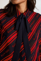 Chemise Carlotta - Print Fonce - Claudie Pierlot - The Bradery