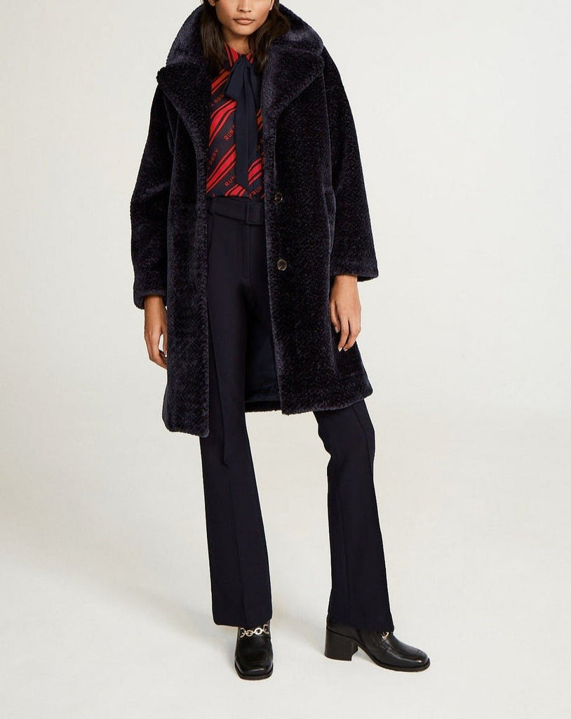 Chemise Carlotta - Print Fonce - Claudie Pierlot - The Bradery