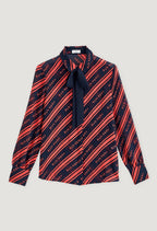 Chemise Carlotta - Print Fonce - Claudie Pierlot - The Bradery