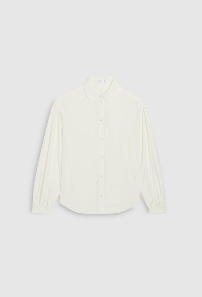 Chemise Chandelle - Ecru - Claudie Pierlot - The Bradery