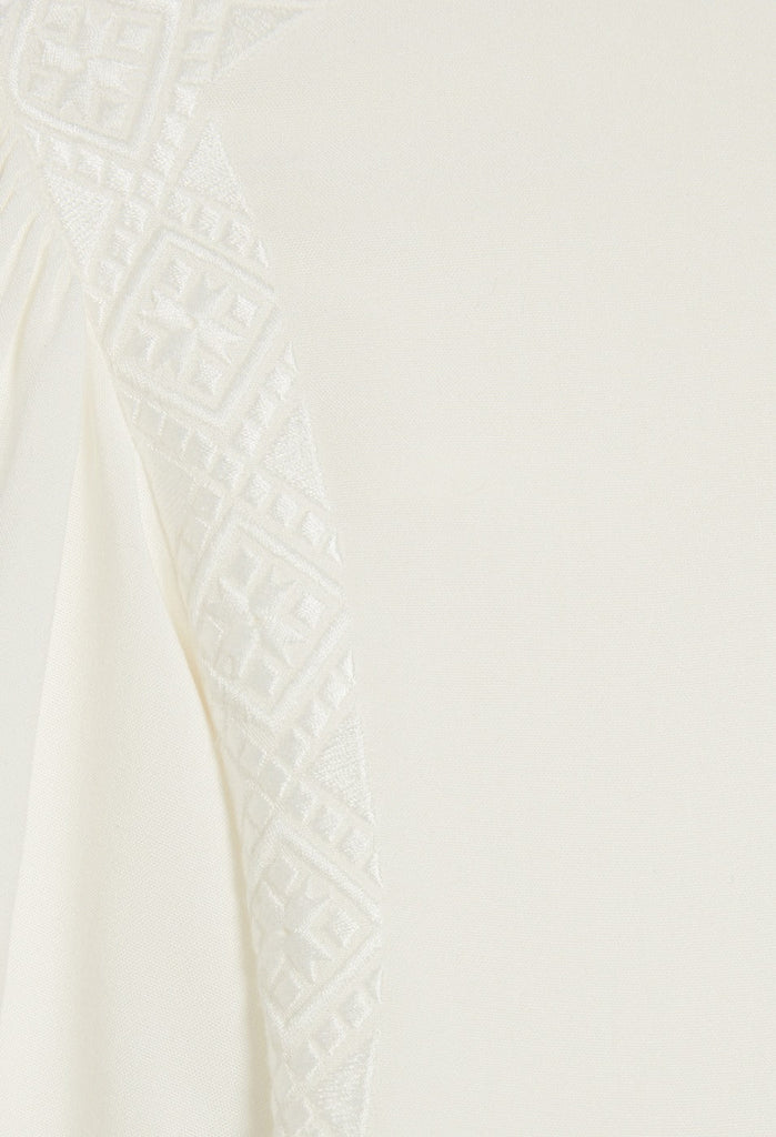 Chemise Chandelle - Ecru - Claudie Pierlot - The Bradery