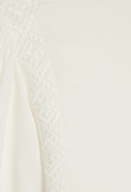 Chemise Chandelle - Ecru - Claudie Pierlot - The Bradery