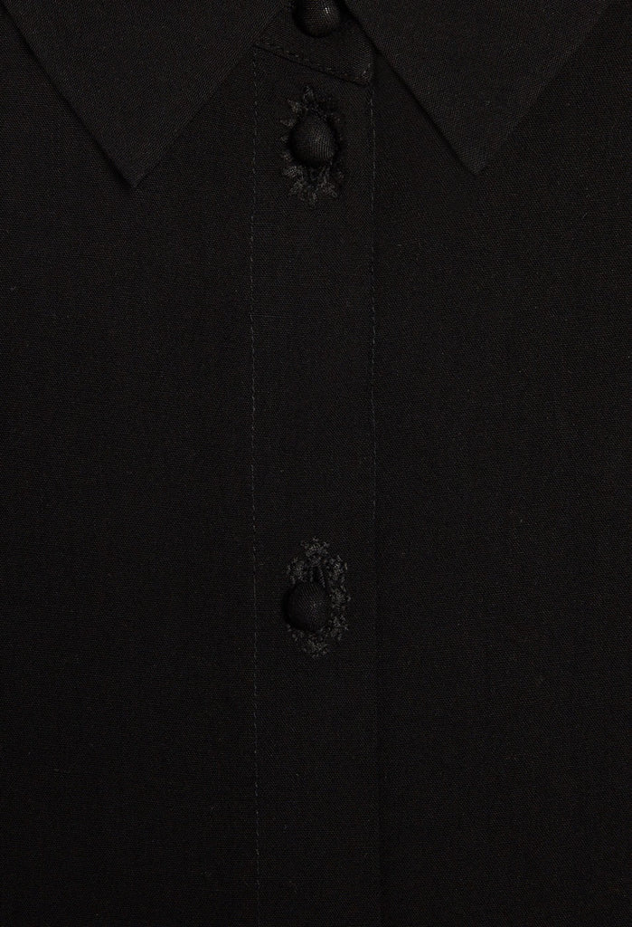 Chemise Chandelle - Noir - Claudie Pierlot - The Bradery