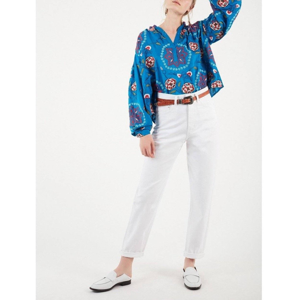 Chemise Charlie Ibiza Embroidery - Chemises Et Tops - Valentine Gauthier - The Bradery