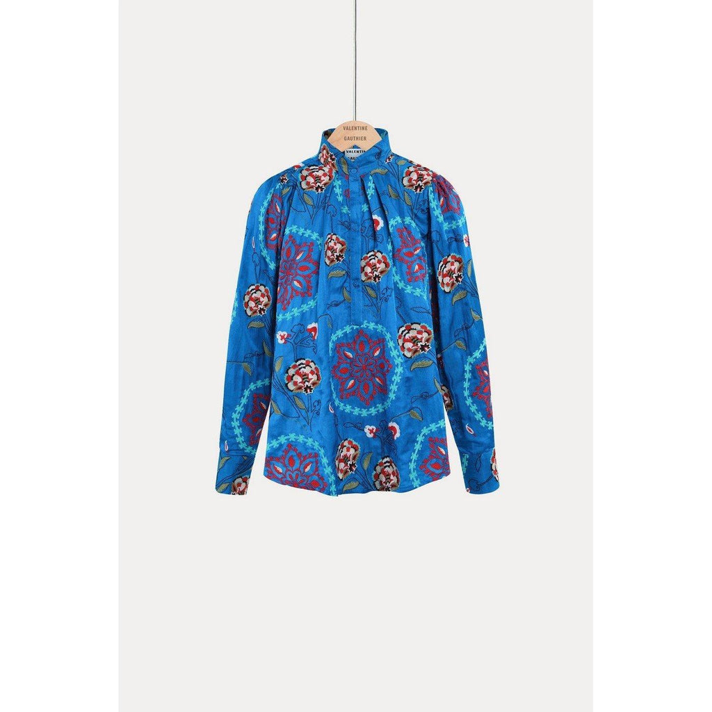 Chemise Charlie Ibiza Embroidery - Chemises Et Tops - Valentine Gauthier - The Bradery