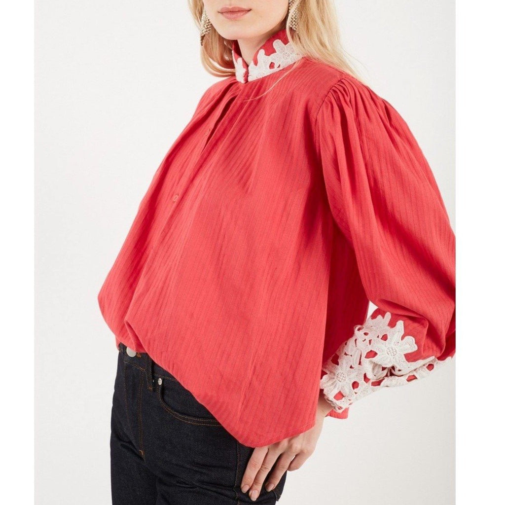 Chemise Charlie Santa Rosa - Chemises Et Tops - Valentine Gauthier - The Bradery