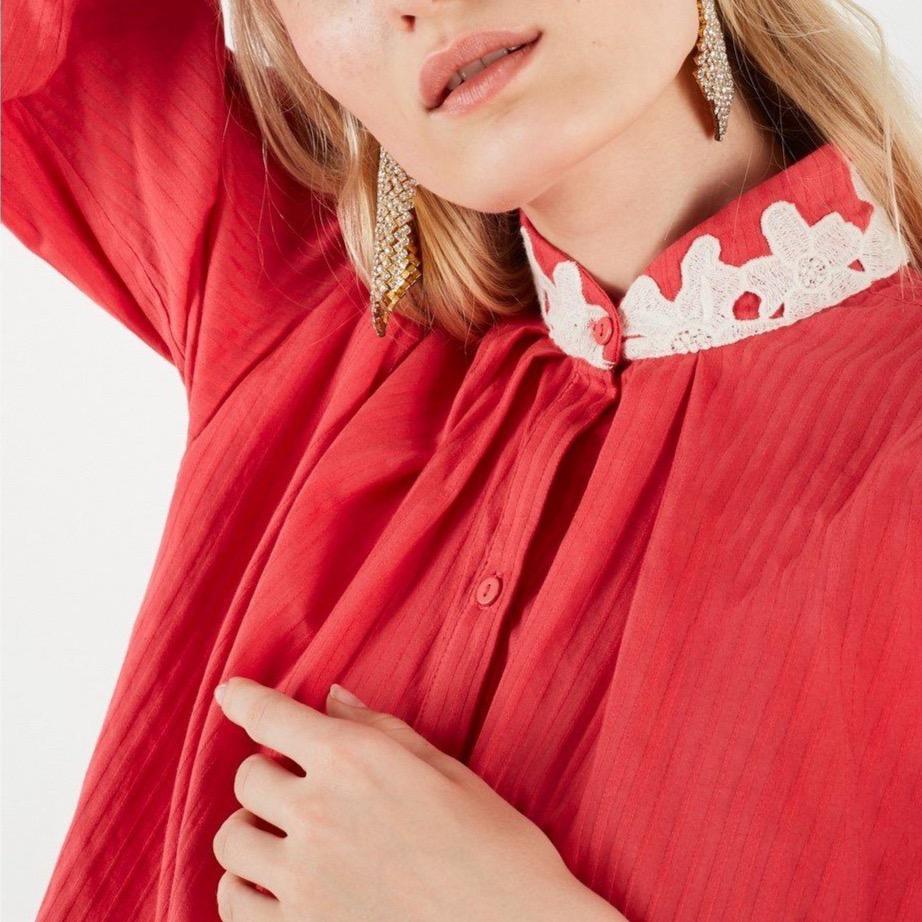 Chemise Charlie Santa Rosa - Chemises Et Tops - Valentine Gauthier - The Bradery