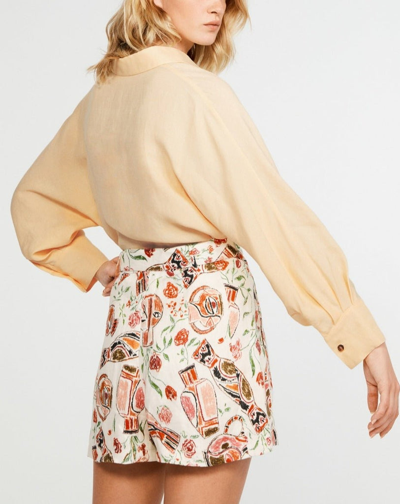 Chemise Choupie Bis - Citron - Claudie Pierlot - The Bradery