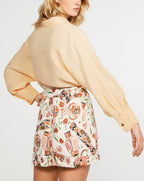 Chemise Choupie Bis - Citron - Claudie Pierlot - The Bradery