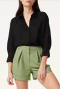 Chemise Choupie - Noir - Claudie Pierlot - The Bradery
