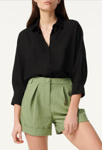 Chemise Choupie - Noir - Claudie Pierlot - The Bradery