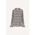 Chemise Cleveland Blue Check - Chemises Et Tops - Valentine Gauthier - The Bradery