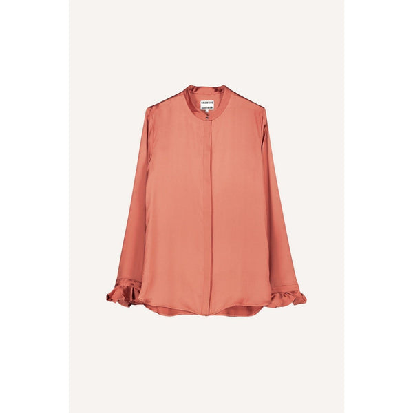 Chemise Cleveland Satin Sunset - Chemises Et Tops - Valentine Gauthier - The Bradery
