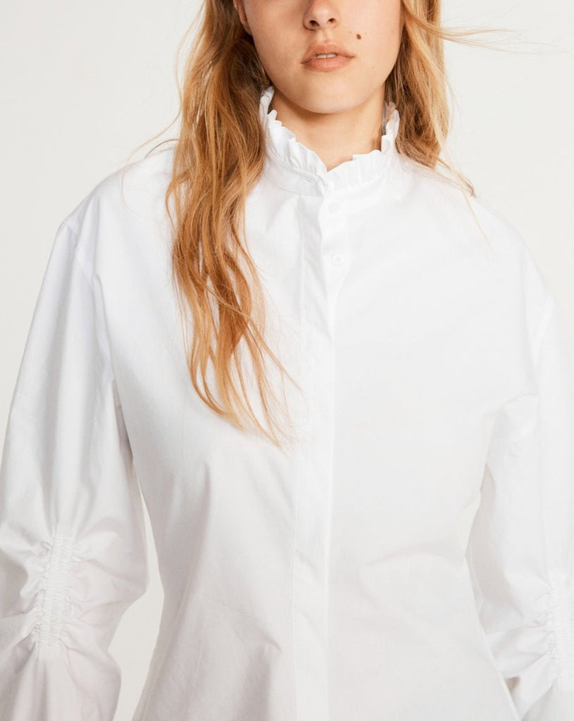 Chemise Cloudy - Blanc - Claudie Pierlot - The Bradery