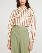 Chemise Compte - Bicolore - Claudie Pierlot - The Bradery