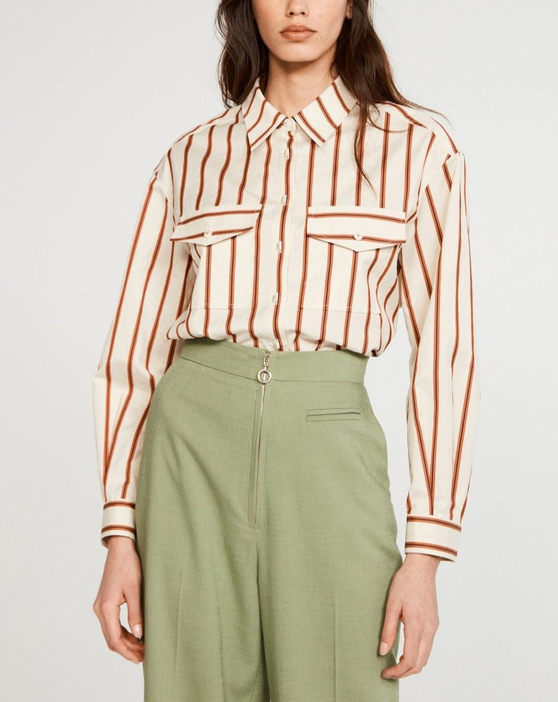 Chemise Compte - Bicolore - Claudie Pierlot - The Bradery