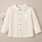 Chemise Constantin Écrue - Enfant Garçon