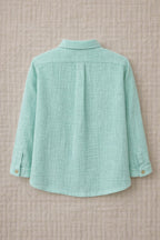 Chemise Constantin Menthe - Enfant Garçon - Mint