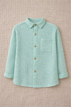 Chemise Constantin Menthe - Enfant Garçon - Mint