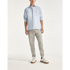 The Kooples - Chemise Coton Bleu Clair - Homme