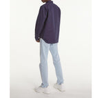 The Kooples - Chemise Coton Bleu Marine Boutonnée - Homme
