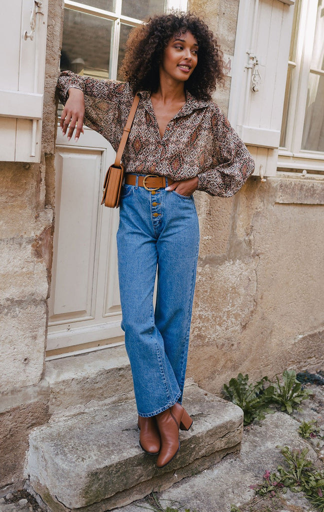CHEMISE GIA BERRY - Saaj Paris - The Bradery