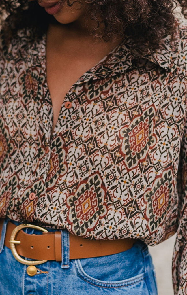 CHEMISE GIA BERRY - Saaj Paris - The Bradery