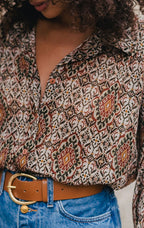 CHEMISE GIA BERRY - Saaj Paris - The Bradery