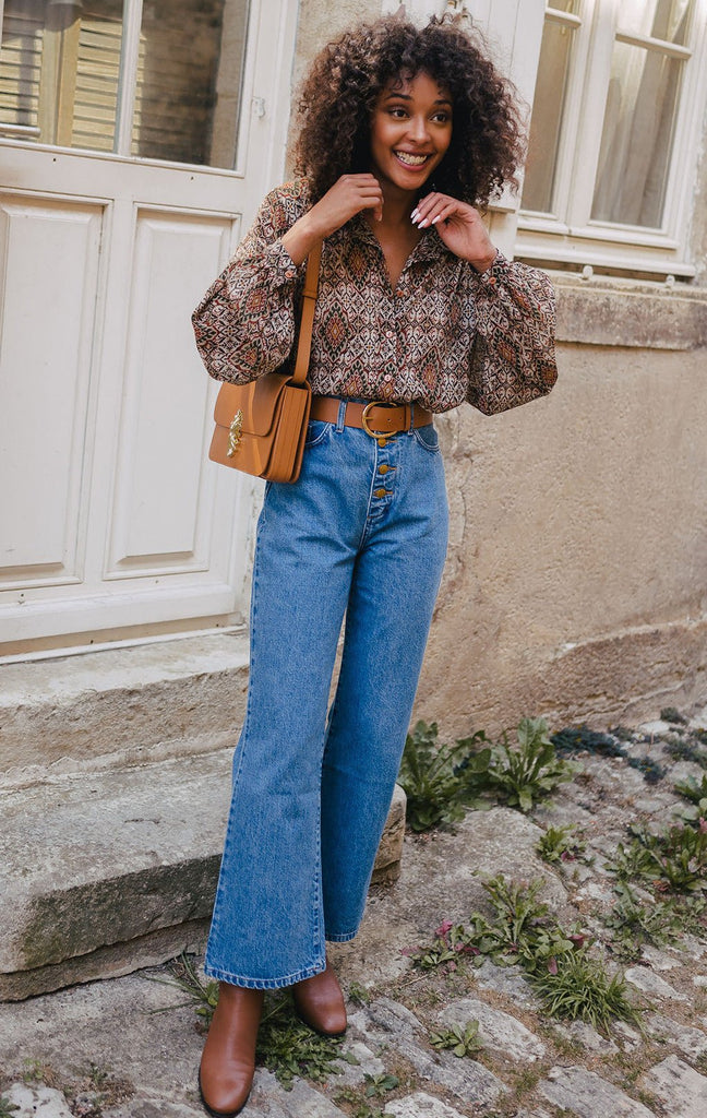 CHEMISE GIA BERRY - Saaj Paris - The Bradery