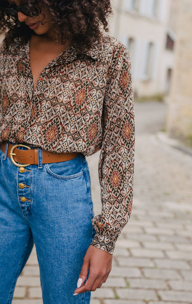 CHEMISE GIA BERRY - Saaj Paris - The Bradery