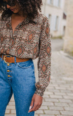 CHEMISE GIA BERRY - Saaj Paris - The Bradery