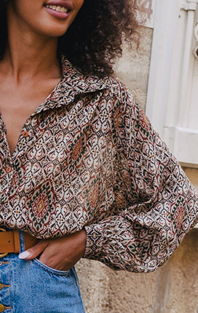 CHEMISE GIA BERRY - Saaj Paris - The Bradery