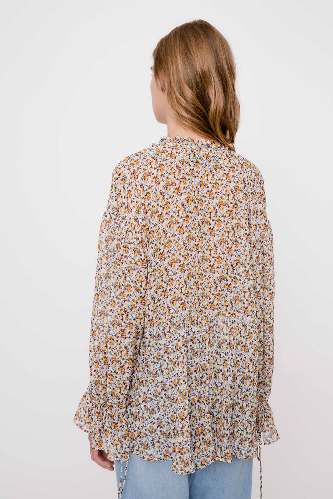 Chemise Gisele - Fleuri HAUTS Margaux Lonnberg