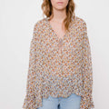 Chemise Gisele - Fleuri HAUTS Margaux Lonnberg