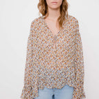 Chemise Gisele - Fleuri HAUTS Margaux Lonnberg