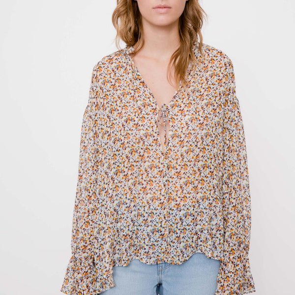 Chemise Gisele - Fleuri HAUTS Margaux Lonnberg