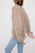 Chemise Gisele - Fleuri HAUTS Margaux Lonnberg
