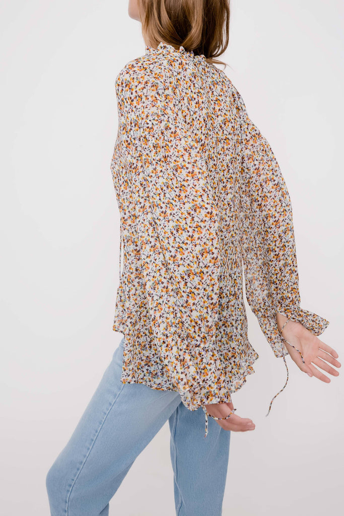 Chemise Gisele - Fleuri HAUTS Margaux Lonnberg