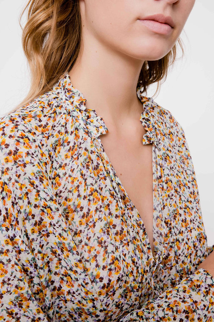 Chemise Gisele - Fleuri HAUTS Margaux Lonnberg