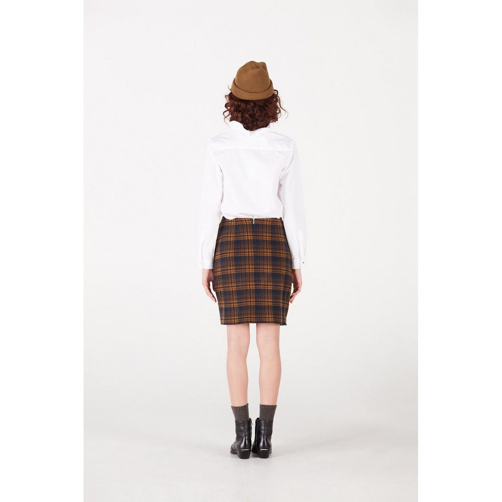 Chemise Hopper White Poplin - Chemises Et Tops - Valentine Gauthier - The Bradery