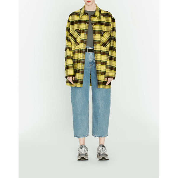 Chemise Jerry - Yellow Check CHEMISE Margaux Lonnberg