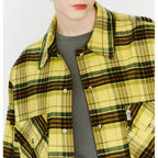 Chemise Jerry - Yellow Check CHEMISE Margaux Lonnberg
