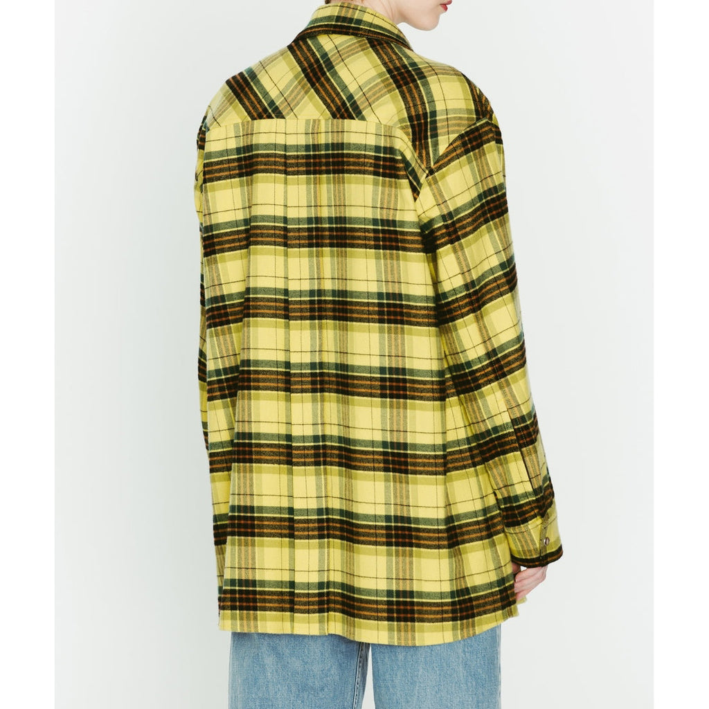 Chemise Jerry - Yellow Check CHEMISE Margaux Lonnberg