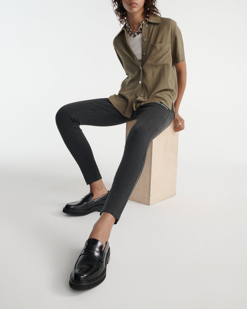 Chemise Kaki Fluide À Poche Poitrine - Femme - The Kooples - The Bradery