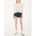 Chemise Liv Lace Off White - Chemises Et Tops - Valentine Gauthier - The Bradery