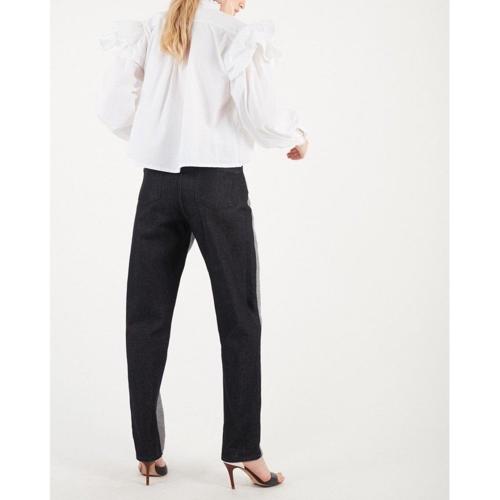 Chemise Loren White Cotton - Chemises Et Tops - Valentine Gauthier - The Bradery