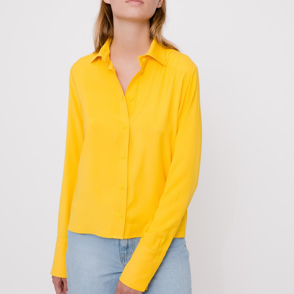 Chemise Lou - Jaune HAUTS Margaux Lonnberg